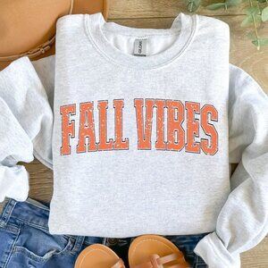 Retro Fall Vibes Sweatshirt, Cozy Fall Sweatshirt, Lovely Fall Cozy Sweater